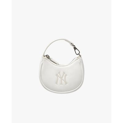 MLB - Móc khoá túi xách Basic Embossed Logo Mini_3APOM016N-50CRS