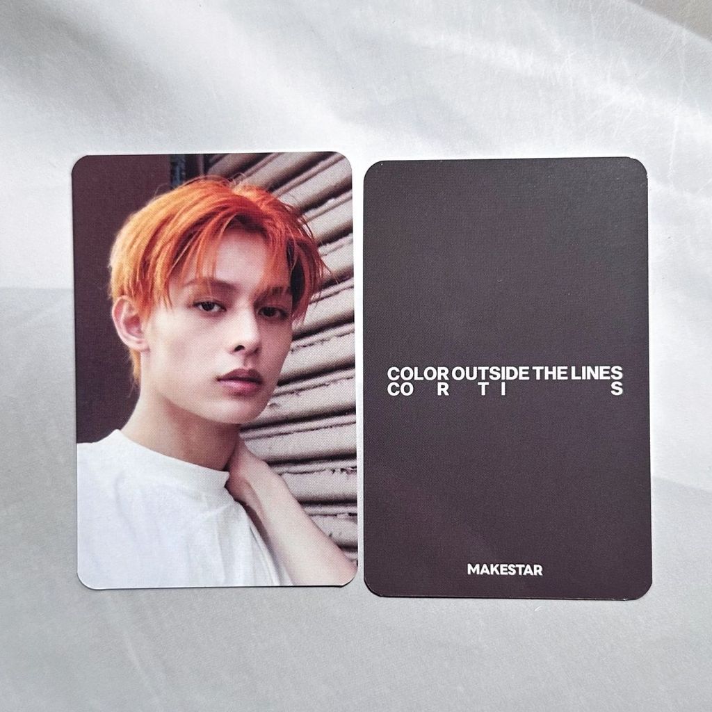 Cortis Photocard ms Photocard JUHOON KEONHO MARTIN Photocard chính hãng