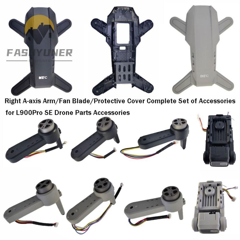 Quạt điều khiển từ xa FASHYUNER, Máy thu lưỡi thay thế L900 SE, Lưỡi quạt nhựa chất lượng cao