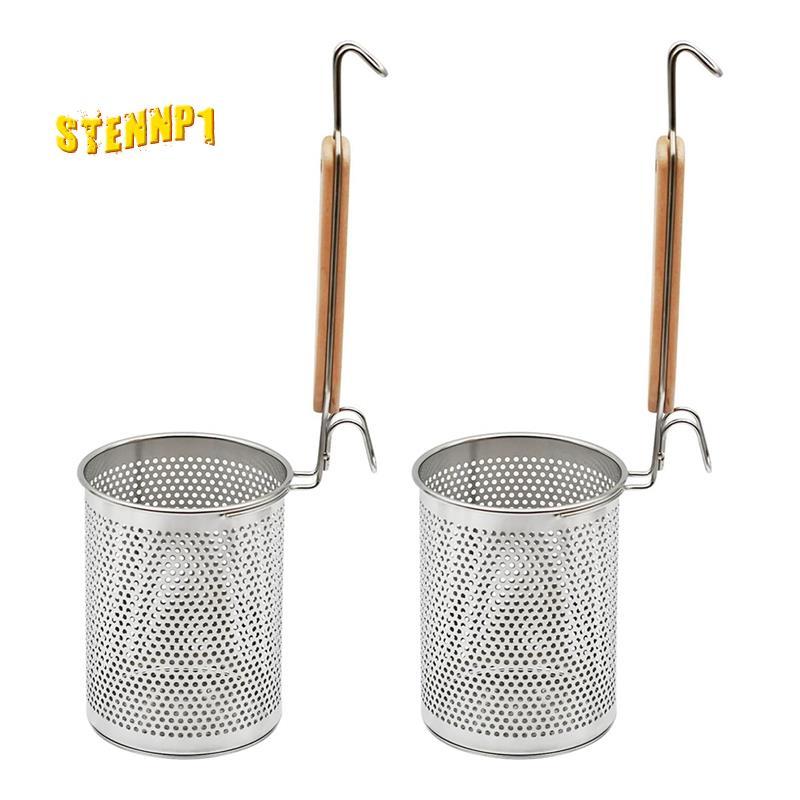 Bộ lọc Pasta Bộ lọc bằng thép không gỉ cho bộ lọc Pasta Pasta có tay cầm