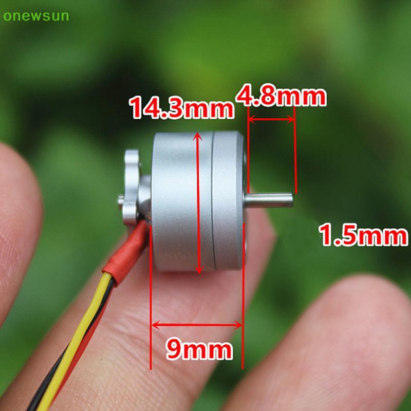 Onewsun Micro 1104 HM Động cơ không chổi than 1-2S 4300KV Mini RC Quadcopter cho Diy Mini FPV Máy đi