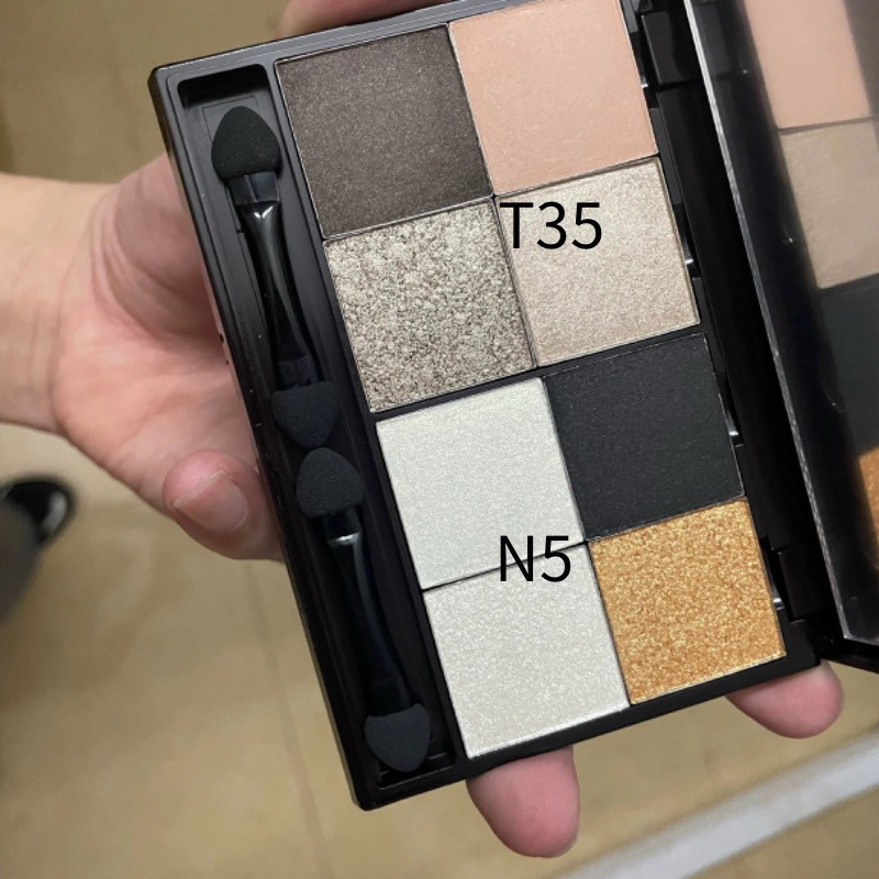 phấn mắt romand phấn mắt 4 ô Bảng Phấn Mắt Trẻ Trung t Out-of-Print Cream Màu Lửa 30 Màu Phấn Mắt t3