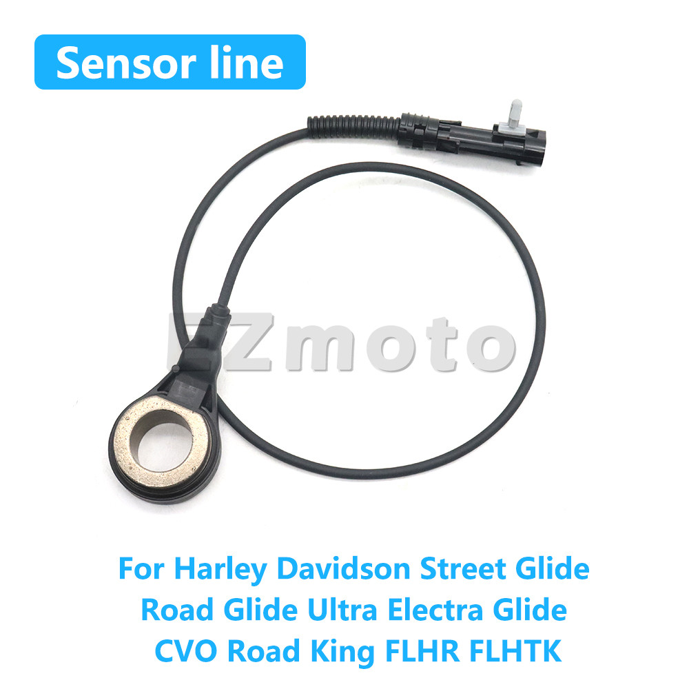 Cảm biến tốc độ bánh xe ABS phía trước xe máy cho Harley Davidson Street Glide Ultra Electra Glide R