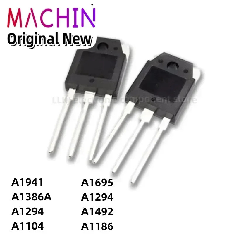 5 chiếc 2SA1941 2SA1386A 2SA1294 2SA1104 2SA1695 2SA1294 2SA1492 2SA1186 TO3P Hiệu ứng trường Transi