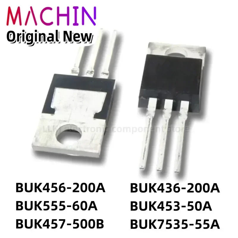 5 chiếc BUK456-200A BUK555-60A BUK457-500B BUK436-200A BUK453-50A BUK7535-55A TO-220 Hiệu Ứng Trường