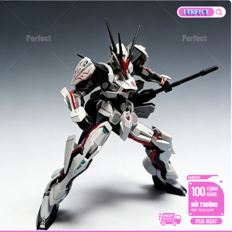 Mô Hình gundam Lắp Ráp 1/144 MHF-01Ω Load Astray Omega DB Đồ chơi