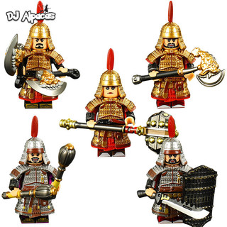 Nhân vật Mini Nhà Đường Đồ chơi người lính Bộ sưu tập Búp bê