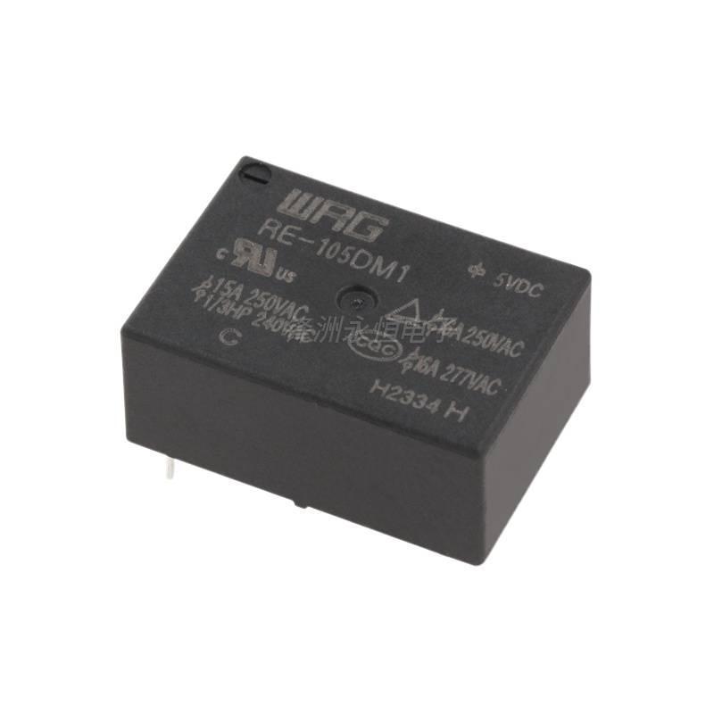 Rơ Le wangrong re-105dm1 112 124 vdc 16a 4 Pin hf7520 Chính Hãng