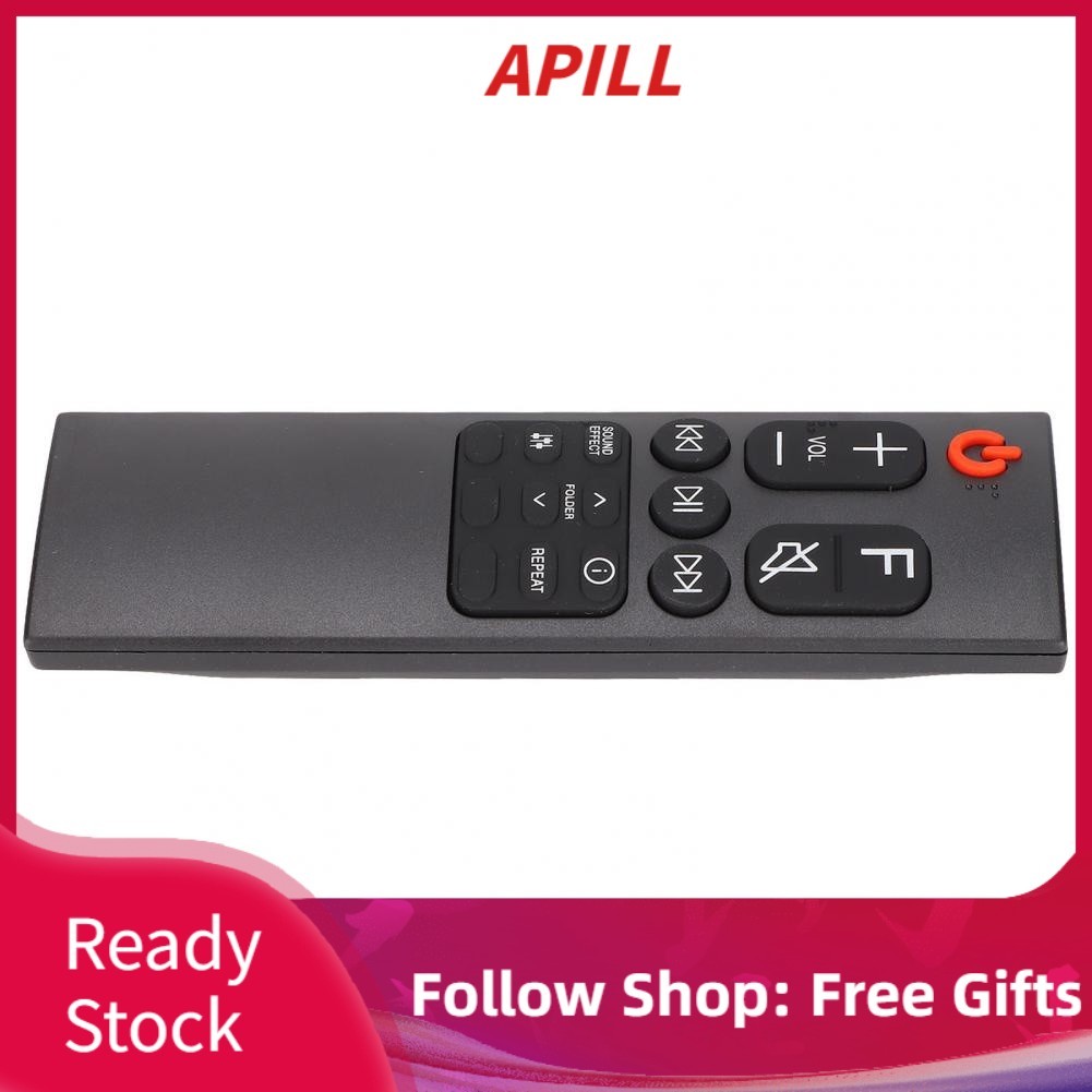 Apill AKB75595331 Dành Cho LG Điều Khiển Từ Xa Soundbar Cho SL5Y SL6Y SN6Y SL4Y SNH5 SN5Y SL10Y SL9Y