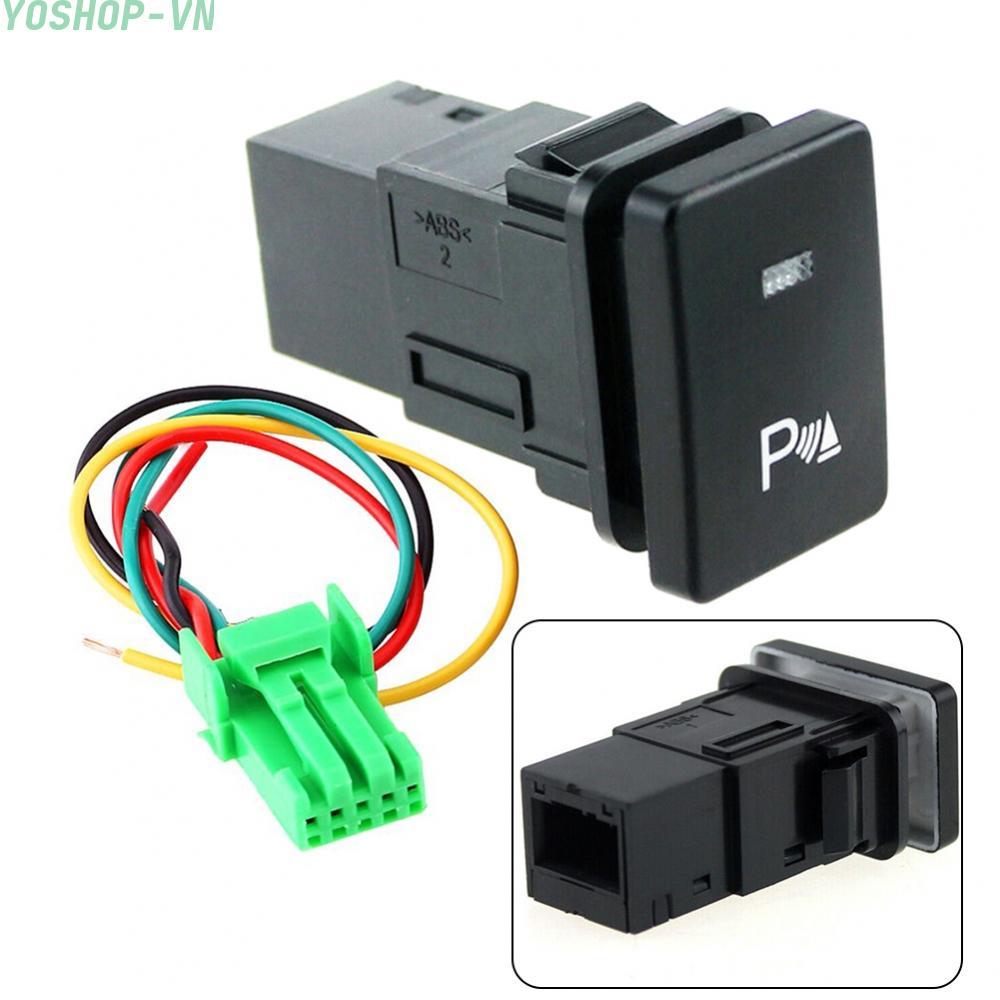 [Ysp]Parking Pattern Blue Light Button Push Button Parts For Toyota For Camry