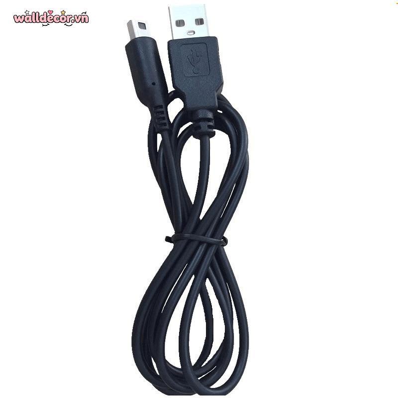 Cáp sạc USB Wa 3DS Dây sạc nguồn cho Nintendo New 3DS XL / New 3DS / 3DS XL / 3DS / New 2DS XL / New