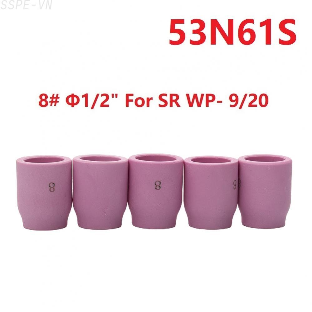 Alumina Nozzle Gas Lens Cups for WP 9/20/25/17/18/26 TIG Welding Torch