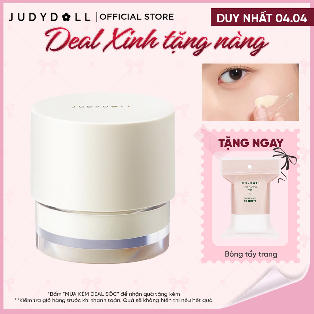 Kem Lót Dưỡng Ẩm JUDYDOLL Nourishing Makeup Base Chống Mốc Nền Giữ nền lâu trôi Cho da khô 30g | BigBuy360 - bigbuy360.vn
