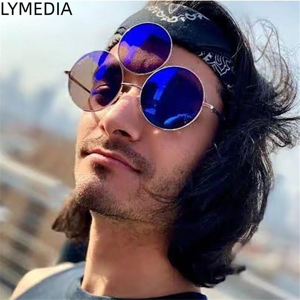 Kính ba mắt LYMEDIA Kính mắt ngộ nghĩnh Halloween Erlang God