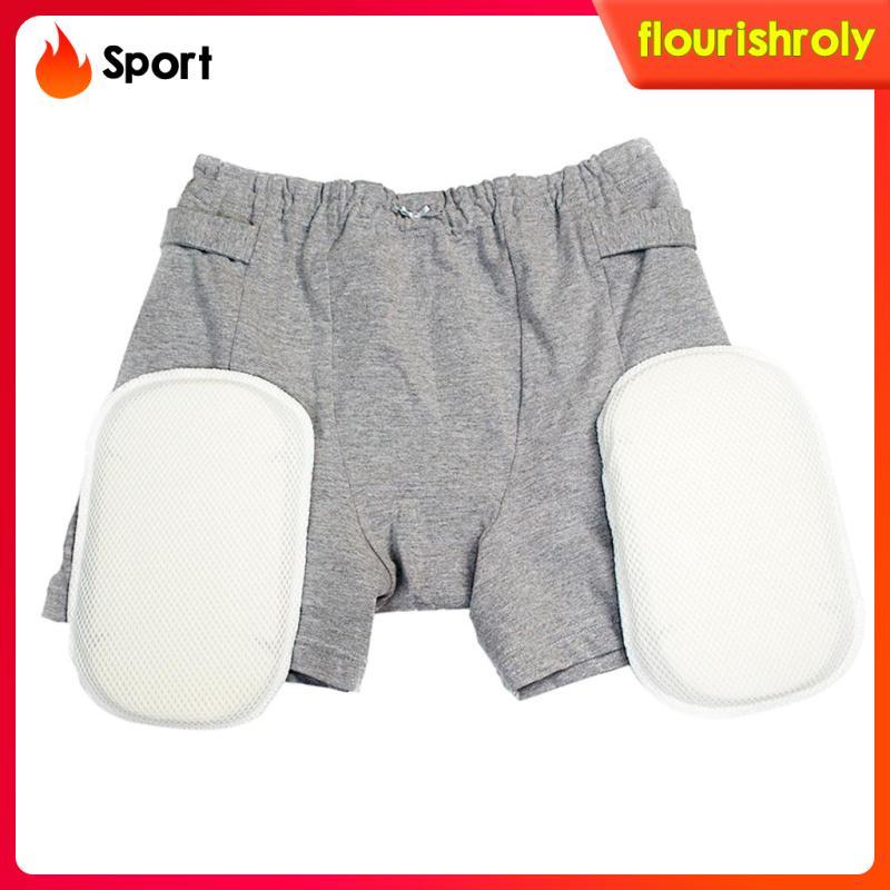 Phụ nữ mềm bảo vệ hông Quần lót Elder Fall Injury Prevention Aid Grey M