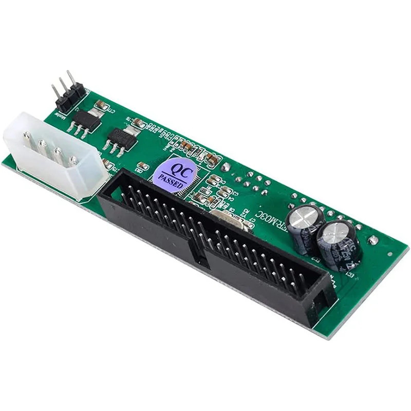 Bộ Chuyển Đổi Sata Sang IDE 2.5 Sata Nữ Sang 3.5 inch IDE Nam 40 pin Cổng 1.5Gbs Hỗ Trợ ATA 133 100 