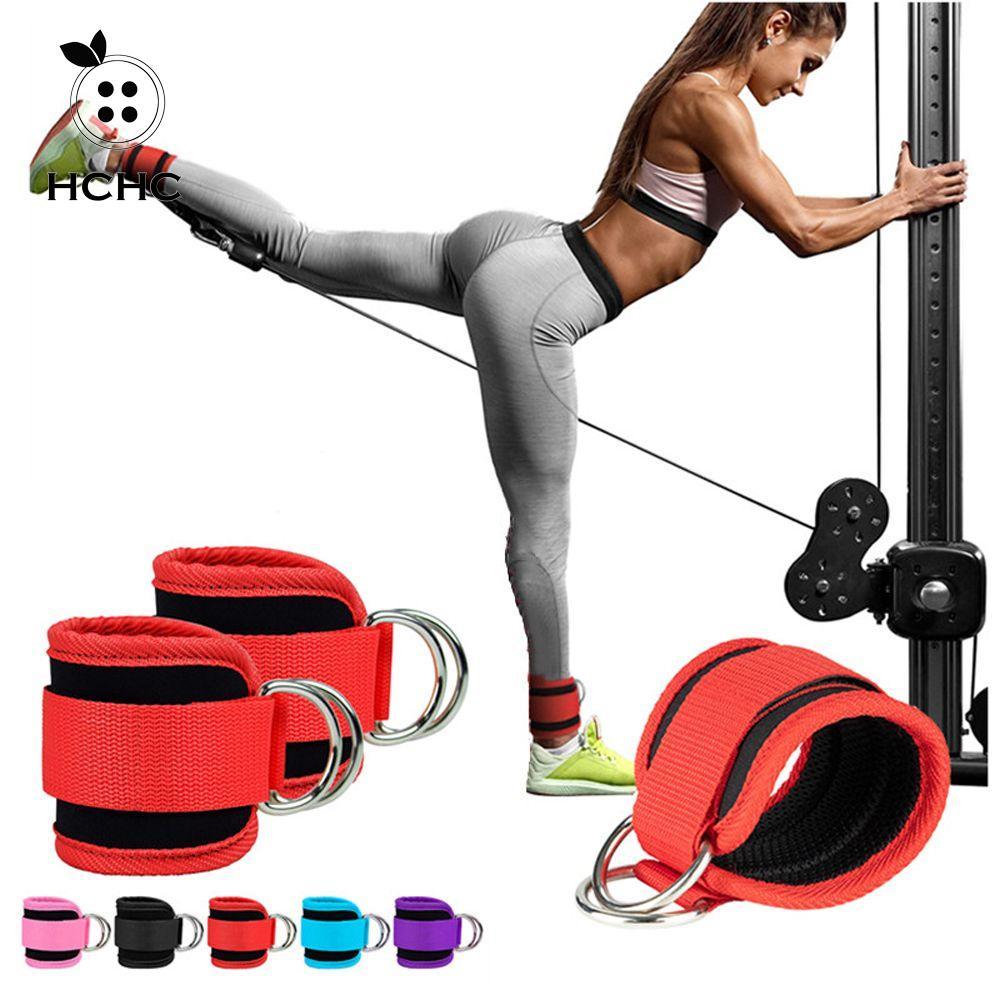 D-Ring Mắt Cá Chân Còng Có Thể Điều Chỉnh - Tập Glute & Gym