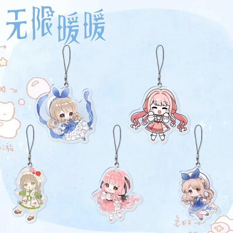 Infinity Nikki / Nikki / Hàng hóa ấm áp không giới hạn NIKKI Dây chuyền điện thoại di động Big Meow 