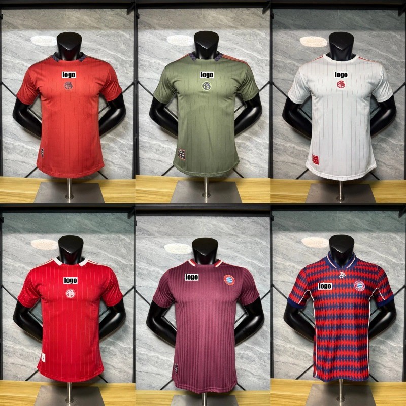Áo bóng đá nam Bayern Retro 2025-2026 - Phiên bản Đặc Biệt