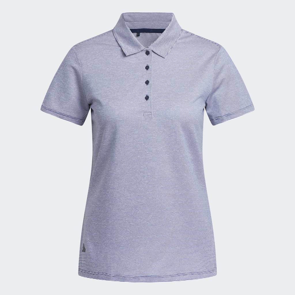 [20H 3.4-2H 4.4-VOUCHER 35%] Áo thun Polo ngắn tay adidas Golf nữ Ottoman màu xanh IP8674