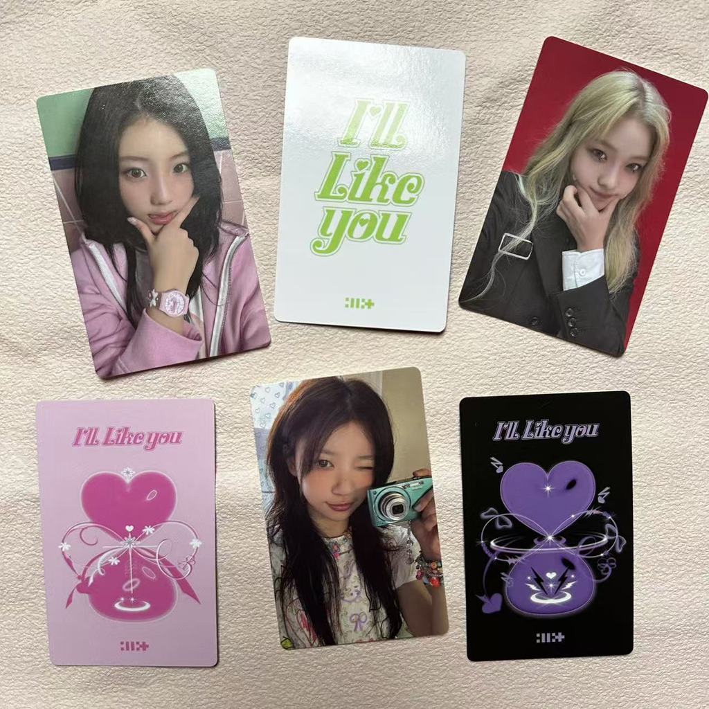 Lễ illit mini 2 album thẻ illit mini 2 album thẻ đặc biệt