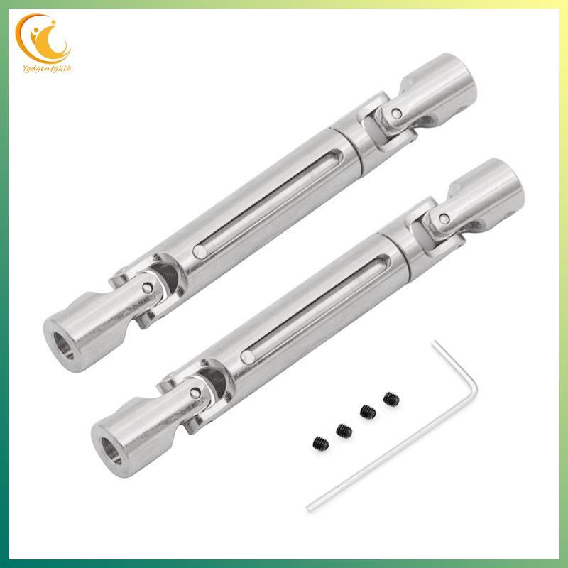 [ygdgentgklh.vn] 2 Chiếc MN82 LC79 Trục truyền động kim loại CVD cho Mang Cow MN82 LC79 RC Xe tải Ph