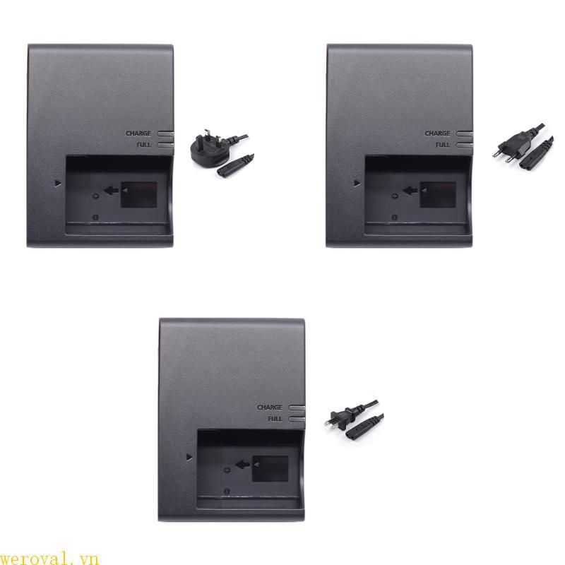 WER LC-E17 LCE17 LC E17 Camera AC Sạc Nguồn Phù Hợp Với LP-E17 LPE7 LP E17