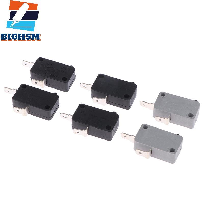 [BIGHSM] 2 Chiếc KW16 (5) Cửa Lò Vi Sóng 250VAC Micro Thường Mở Thường Đóng Công Tắc Cửa Interloc
