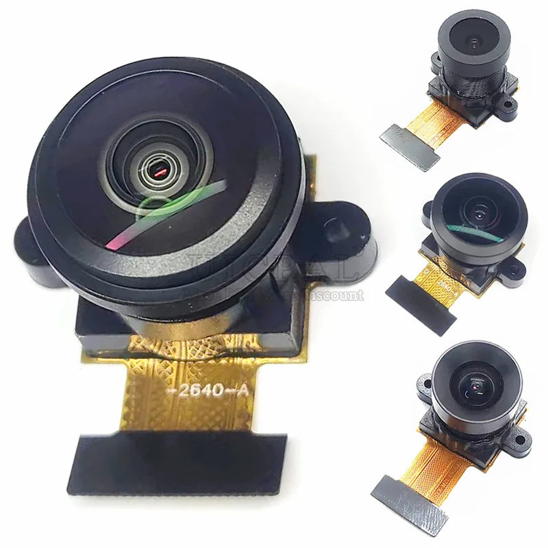 Mô-đun Camera góc siêu rộng OV2640 cho bảng phát triển CAM ESP32 180 200 222 độ K210 STM32 MCU Góc r