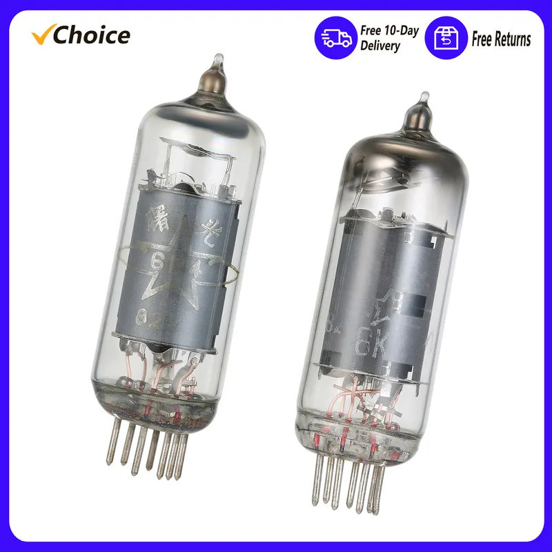 2 Chiếc 6K4 Ống Điện Tử Van Ống Chân Không Thay Thế Cho 6AK5 / 6AK5W / 6Zh1P / 6J1 / 6J1P / EF95 Khu