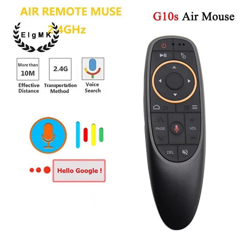[ElgMK] Chuột không khí GAMINJA G10S Điều khiển từ xa bằng giọng nói Con quay hồi chuyển không dây 2
