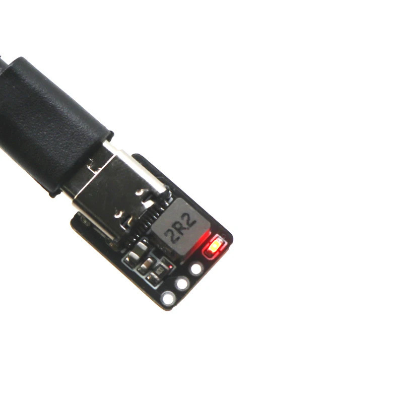 IP2326 19W 2S 3S pin lithium Mô-đun sạc nhanh TYPE-C USB 5V ĐẾN 8.4V / 12.6V BMS 18650 Sạc chuyển đổ