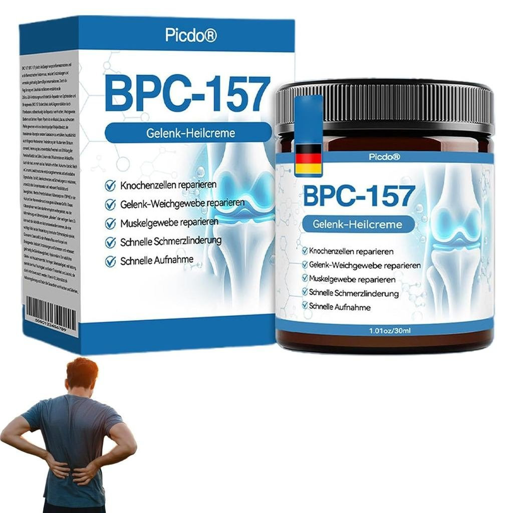 Kem chữa bệnh khớp Picdo BPC-157, Kem sửa chữa khớp Peptide BPC 157, Kem làm dịu da BPC-157 cho lưng