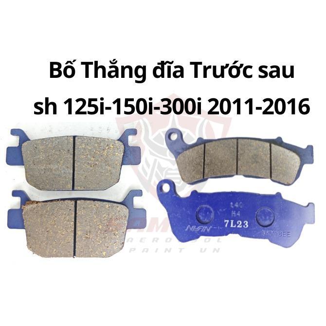 Má phanh đĩa (bố thắng) trước và sau xe SH 125i-150i-300i Hàng cao cấp loại 1. Phụ Tùng