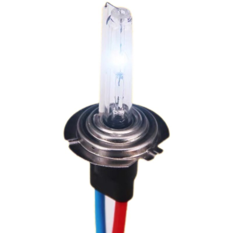 Bóng Đèn Xenon 55W H1 H3 H4 H7 9005 Bóng Đèn Pha Siêu Sáng 9012 HC21 35W Bóng Đèn Xenon