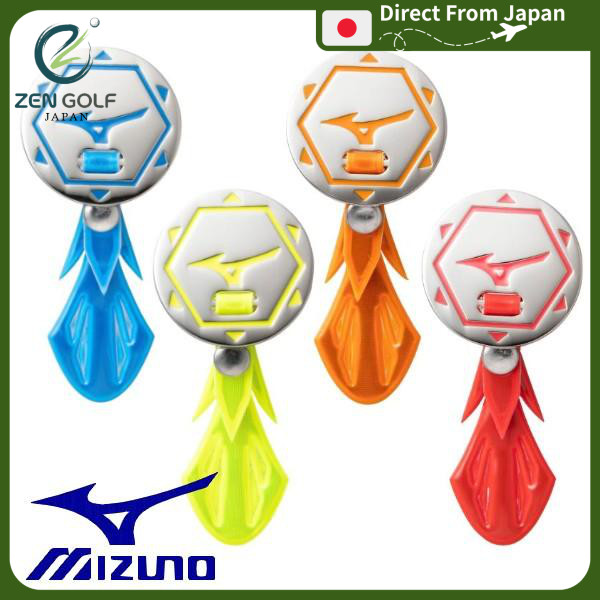 MIZUNO Unisex Ground Golf Ribbon Marker C3JAP951 - 2.2cm Diameter, 2cm Ribbon