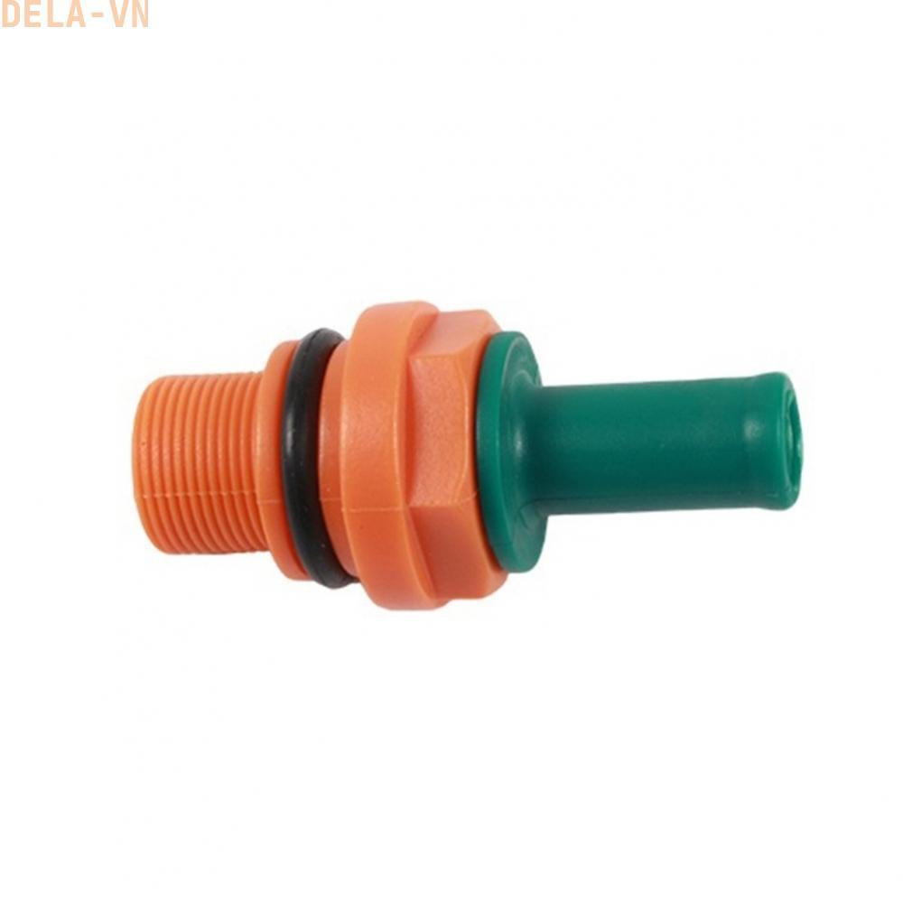 PCV Valve One-way Check Valve Precision Fit Regulates Crankcase Pressure#DELA