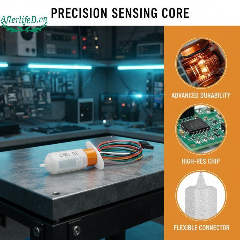 AF 3D Cảm Biến Cảm Biến Cảm Biến San Bằng Giường Tự Động BL Touch BL Touch 3D Bộ Phận Máy In Cải Thi