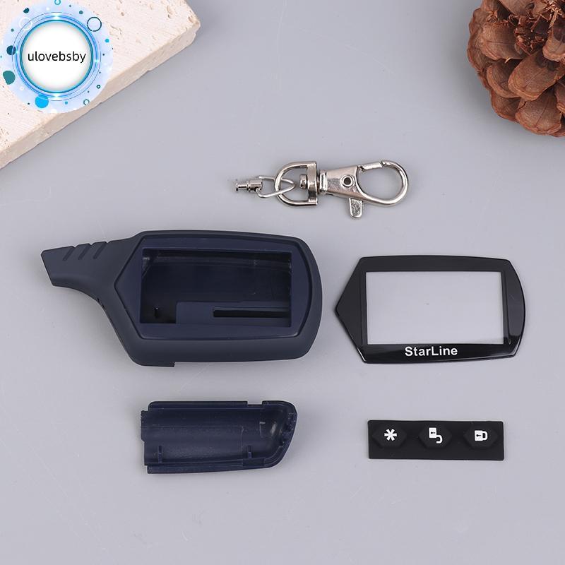 Ulovebsby Key Shell A91 Body Cover Móc Khóa Dành Cho Ngôi Sao Nga A91 A61 B9 B6 Chìa Khóa Lcd Điều K