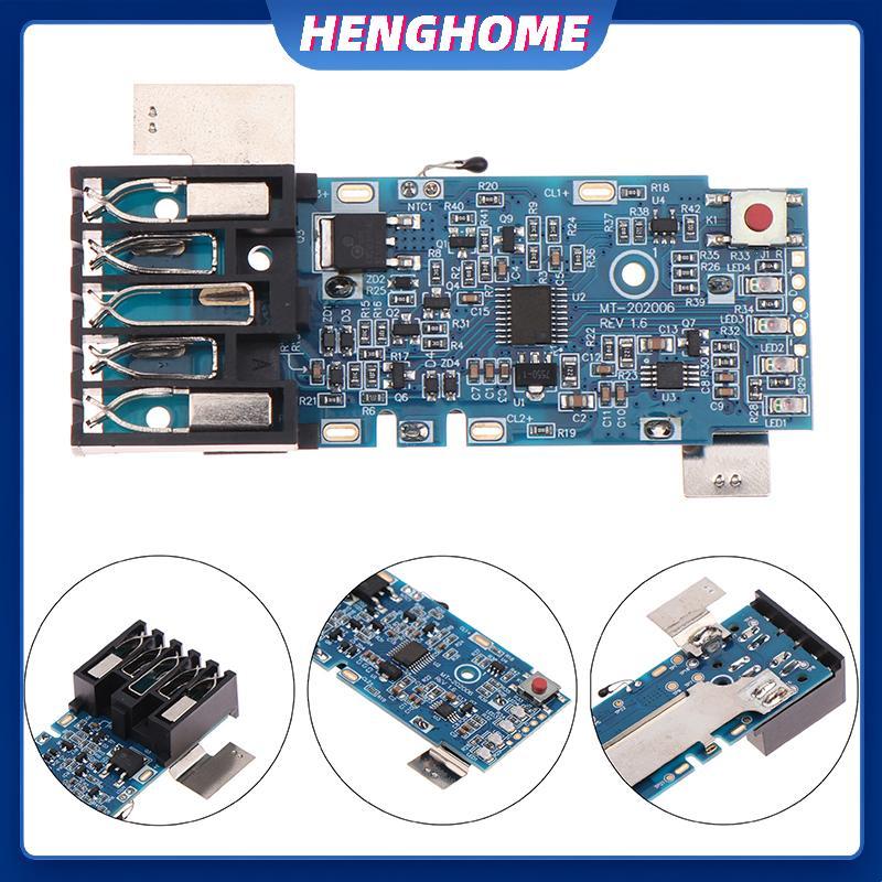 HENGHOME Cho M18 PCB Bảo Vệ Sạc Bảng Mạch Cho Milwaukee 18V 3Ah 4Ah 5Ah 6Ah Li-ion Pin Phần HENGHOME