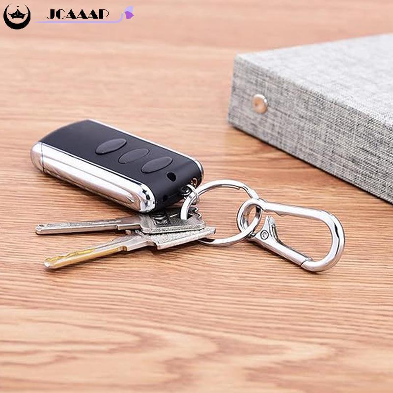 Jcaaap - Bộ 5 Carabiner Kim Loại Organize Chìa Khóa Phù Hợp Cho Ô Tô
