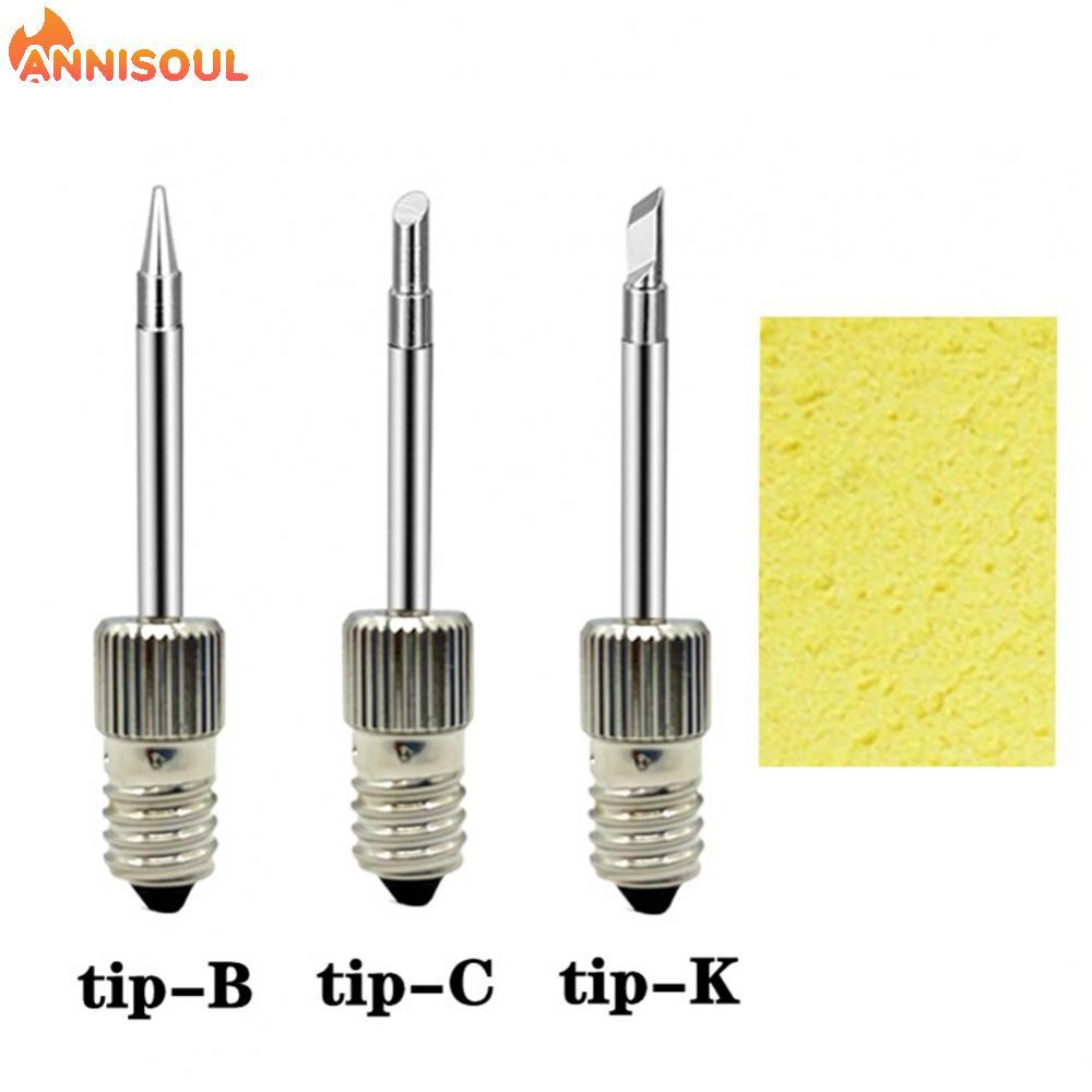 [NISO]Soldering Iron Tip 50 Mm/1.97Inches Portable Resistant Corrosion Steel