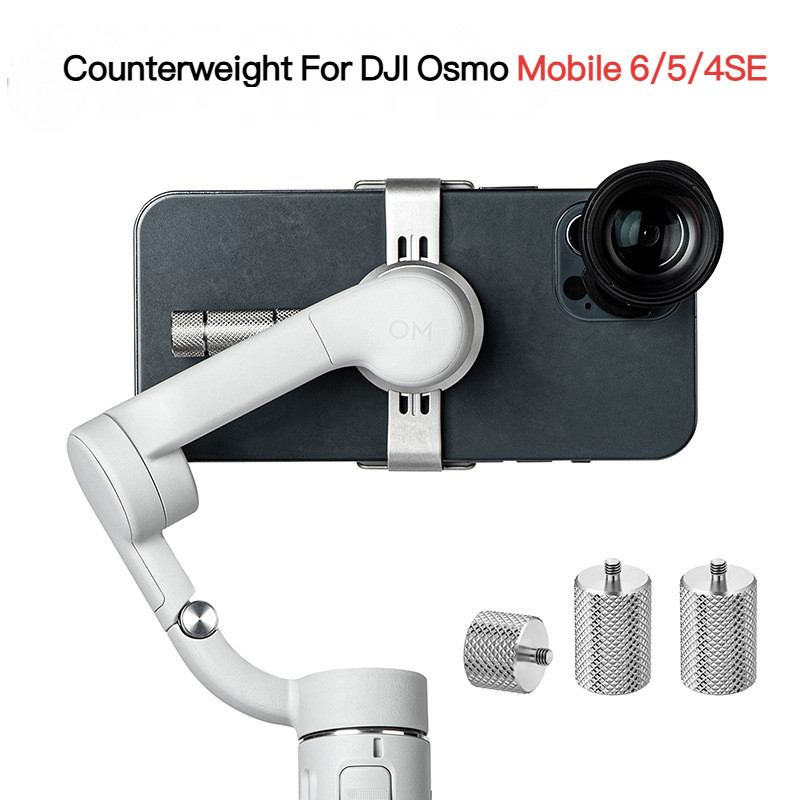 Gimbal Counter Cho Dji Osmo Mobile 6 5 4 3 Trọng Lượng Phụ Kiện Bộ Cân Bằng Cho Dji Om 6 / 5 / 4 Cầm