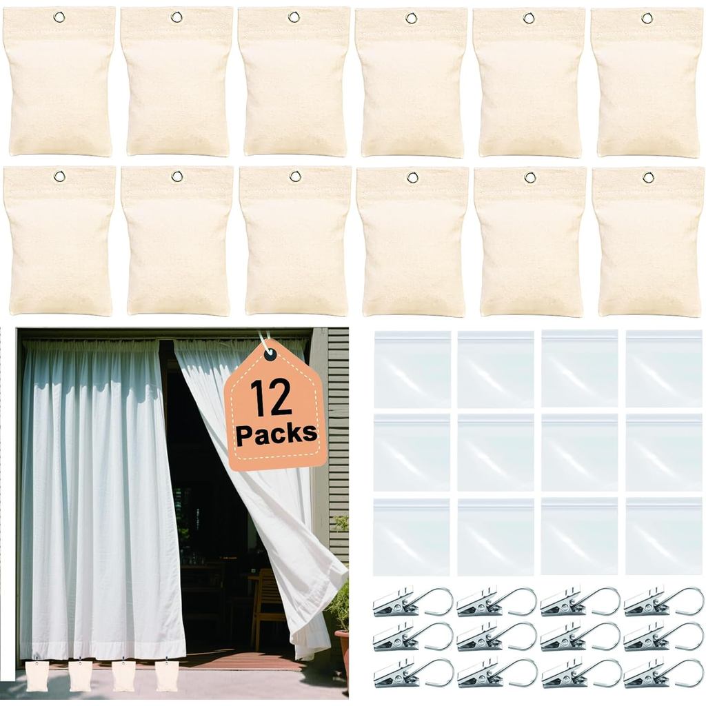 12 Gói Trọng Lượng Rèm, Túi Trọng Lượng Rèm Ngoài Trời 16oz, Túi Cát Trọng Lượng Gazebo Đáy Có Trọng