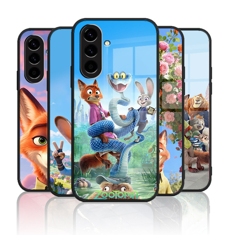 Ốp Kính Cho Samsung Galaxy A16 5G A16 4g A26 5g A36 5g A56 5g Ốp điện thoại Chống Sốc Mặt Sau Kính C