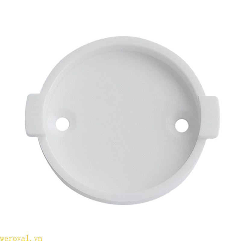 WER 1PC Trắng Giám Sát Camera Thông Minh Giám Sát Camera Gắn Đế Camera Adapter