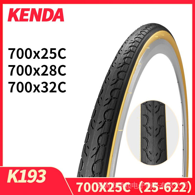 Lốp xe đạp đường trường KENDA K193 700C 700x23C 700x25c 700x32c CST Lốp xe đạp Lốp xe đạp siêu nhẹ 4
