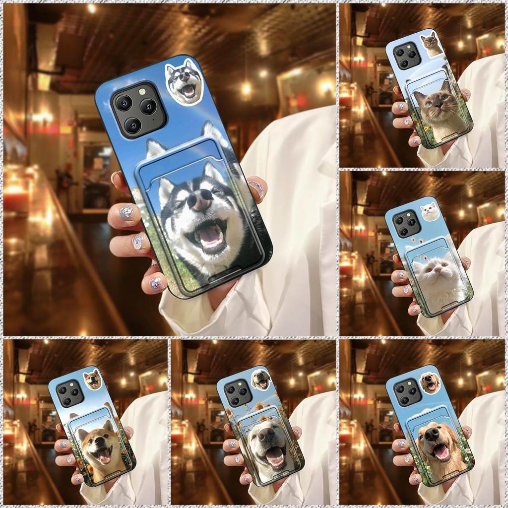 Ốp Điện Thoại Silicon Chống Thấm Nước Cho Blackview BV5300 / Pro / Plus / Scal S70 / Pro Bảo Vệ Chó 