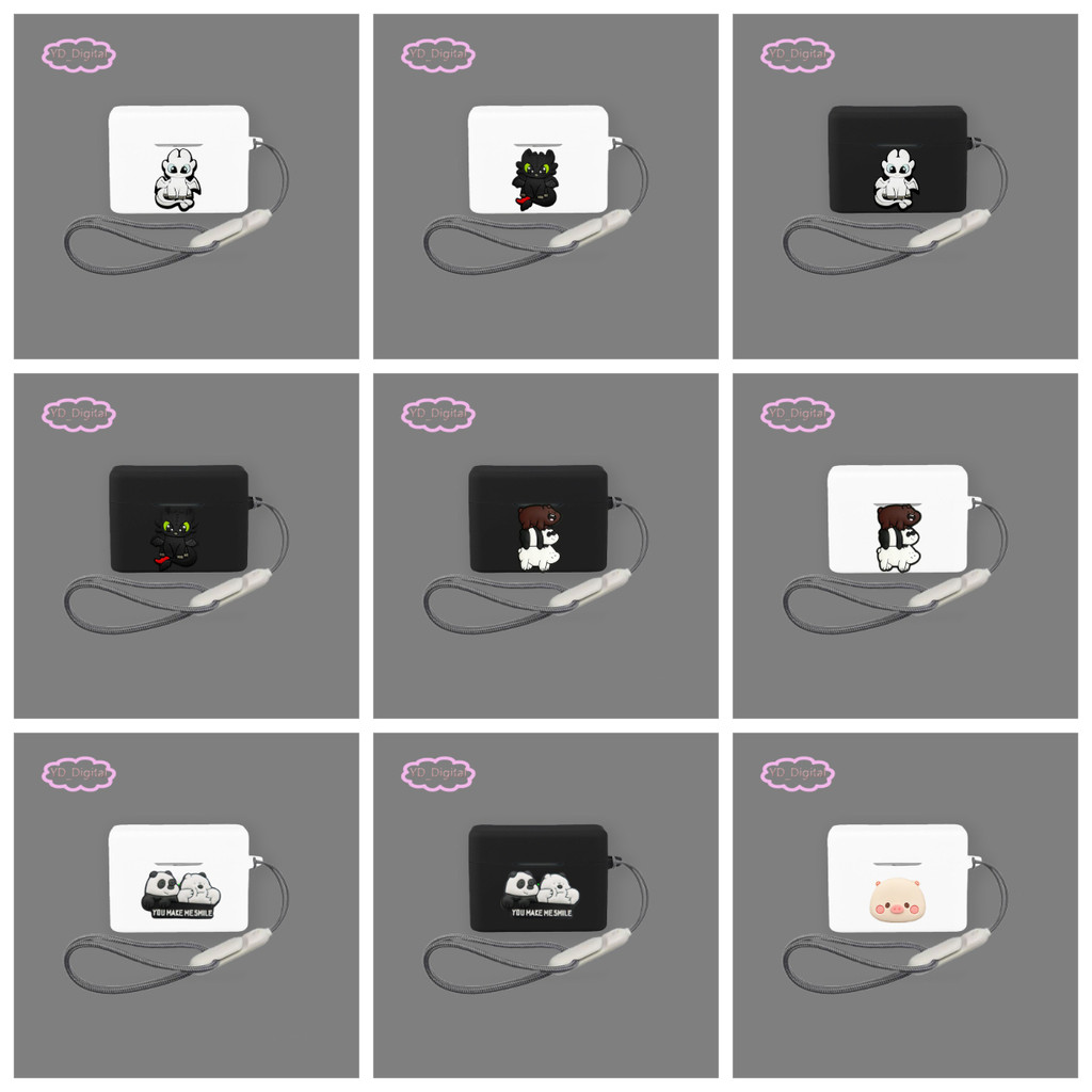 Cho MOONDROP Golden Ages 2 Vỏ Tai Nghe Silicon Mềm Bao Tai Nghe Dễ Thương Tay Chống Sốc Bảo Vệ Tai N