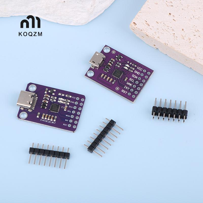 [KOQZM] CP2112 TPYC-C MICRO-USB Giao diện Debug Board USB sang I2Cmunic Module Tool [mới]